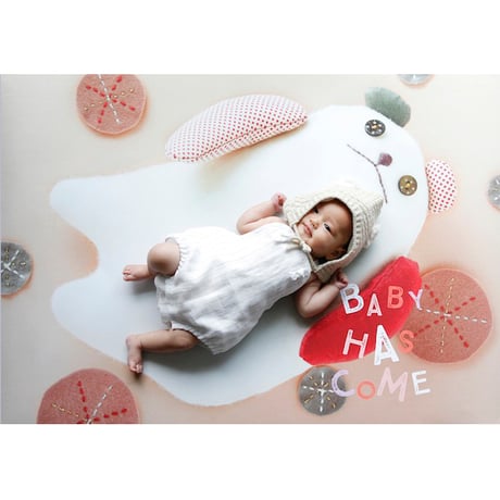 おうち写真館　babybear hidamari　＊名入れ無し