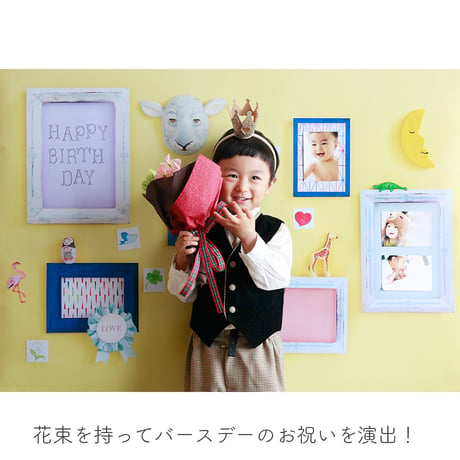おうち写真館PREMIUM  memories　＊名入れ無し