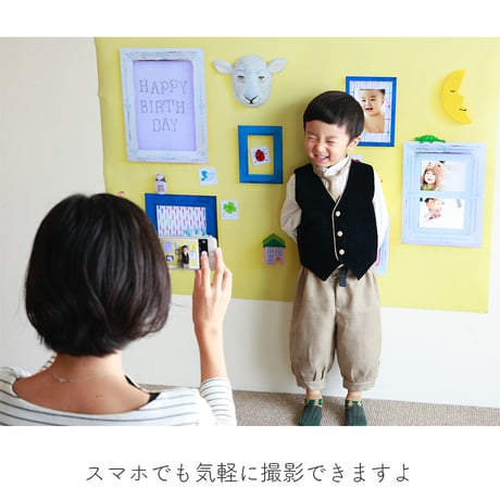 おうち写真館PREMIUM  memories　＊名入れあり
