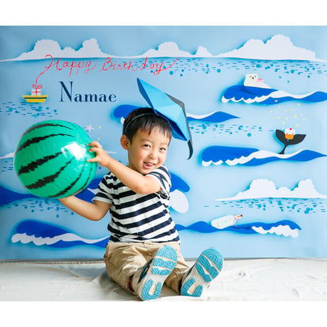 おうち写真館　ocean　＊名入れあり