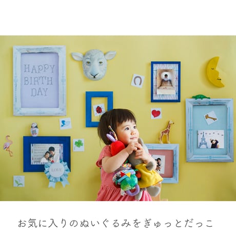 おうち写真館PREMIUM  memories　＊名入れ無し