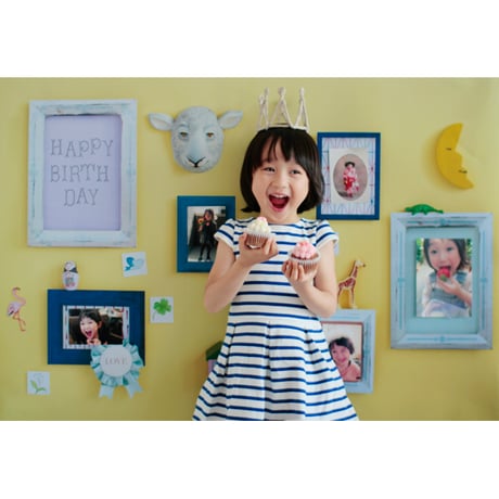 おうち写真館PREMIUM  memories　＊名入れ無し