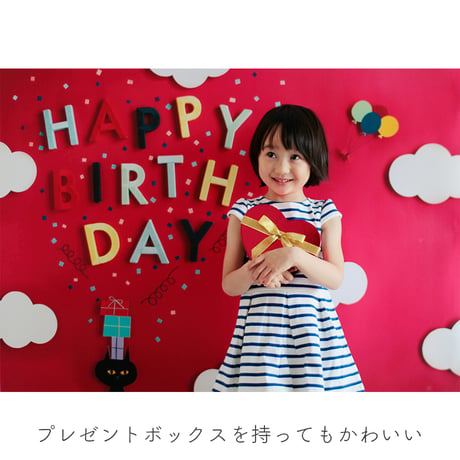 おうち写真館　cat vividpink