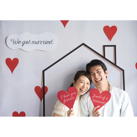 おうち写真館　for marriage