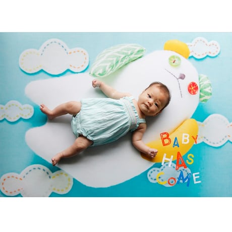 おうち写真館　babybear sora　＊名入れ無し