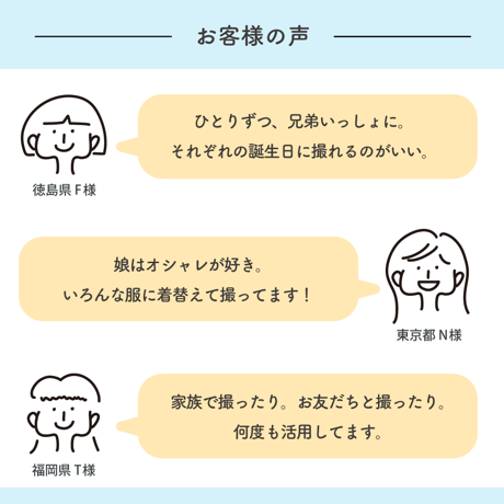 おうち写真館　flower　＊名入れ無し