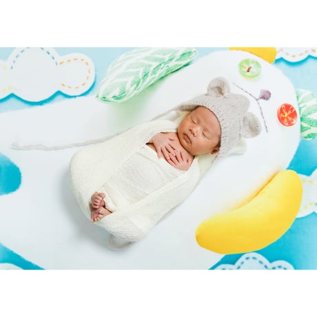 おうち写真館　babybear sora　＊名入れあり