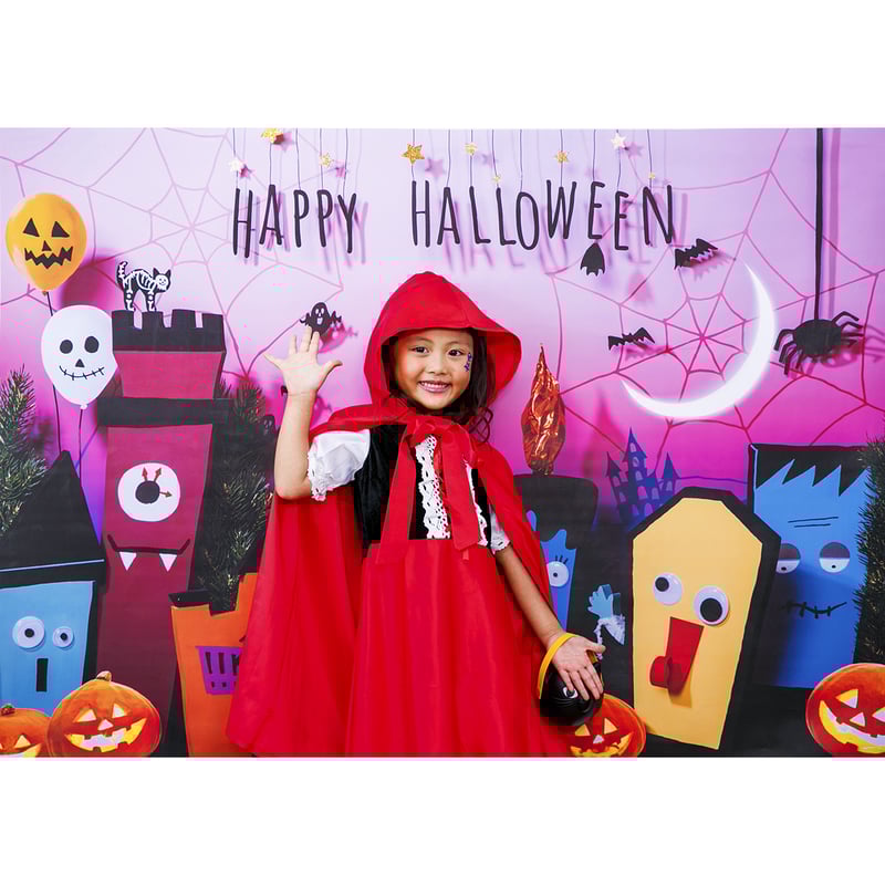 数量＆期間限定 おうち写真館 Trick town Lサイズ（縦1030 × 横