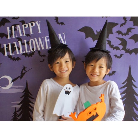 数量＆期間限定　おうち写真館　Halloween night　Mサイズ（縦841 × 横1189 mm）