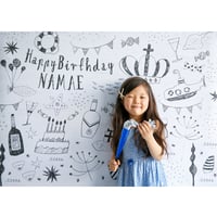 おうち写真館　marine white  ＊名入れあり