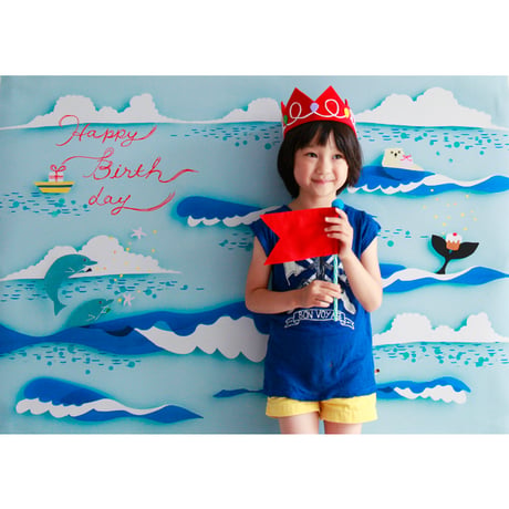 おうち写真館　ocean　＊名入れ無し