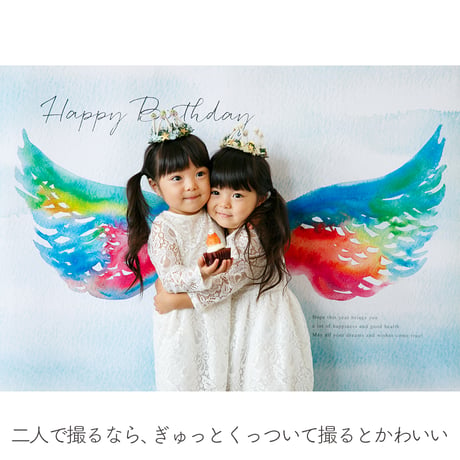 おうち写真館　angel