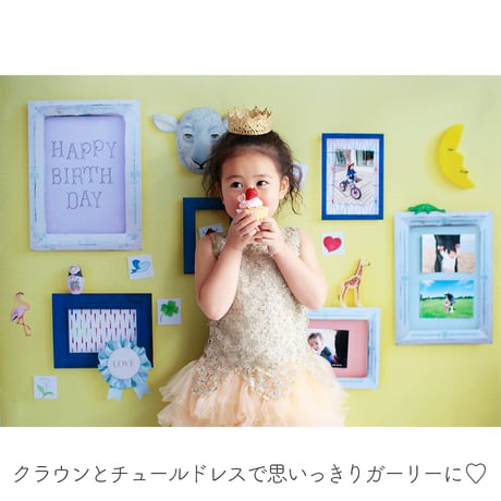 おうち写真館PREMIUM  memories　＊名入れ無し