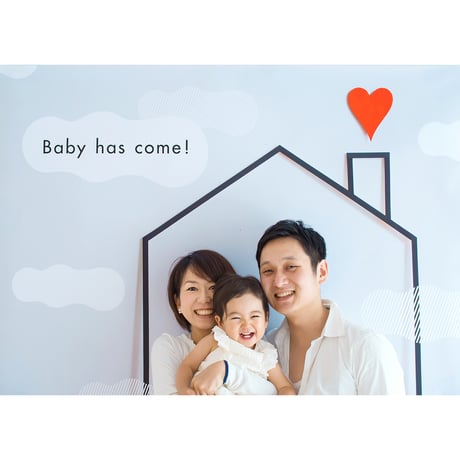おうち写真館　baby