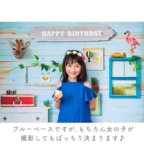 おうち写真館PREMIUM  sunshine MINT　＊名入れ無し