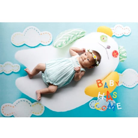 おうち写真館　babybear sora　＊名入れ無し