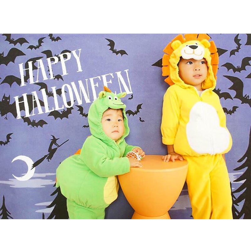 数量＆期間限定 おうち写真館 Halloween night Lサイズ（縦1030