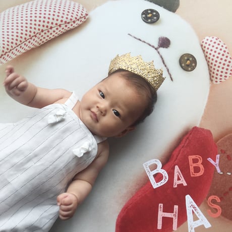 おうち写真館　babybear hidamari　＊名入れ無し