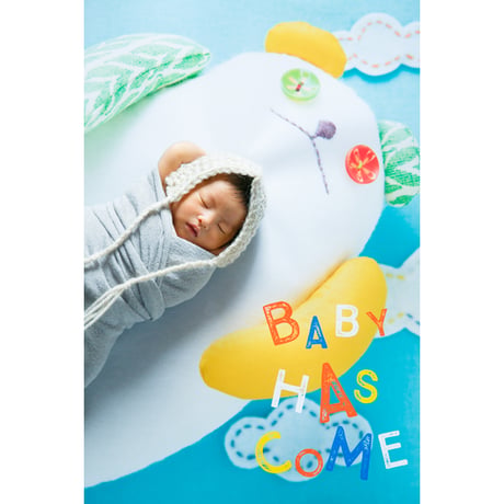 おうち写真館　babybear sora　＊名入れ無し