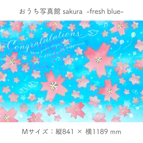 おうち写真館　sakura （2色展開）  【Mサイズ】