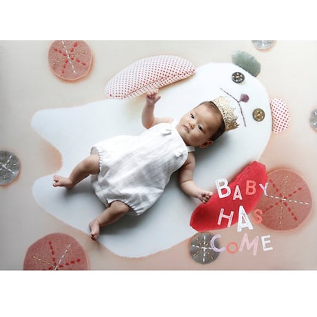 おうち写真館　babybear hidamari　＊名入れ無し