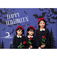数量＆期間限定　おうち写真館　Halloween night　Lサイズ（縦1030 × 横1456 mm）