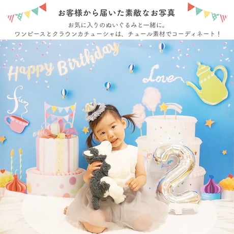 おうち写真館+S　 sweets land    SODA BLUE　＊名入れあり