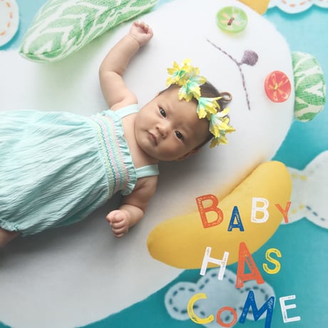 おうち写真館　babybear sora　＊名入れ無し
