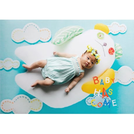 おうち写真館　babybear sora　＊名入れ無し