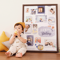 おうちギャラリー　blue　＊名入れあり商品