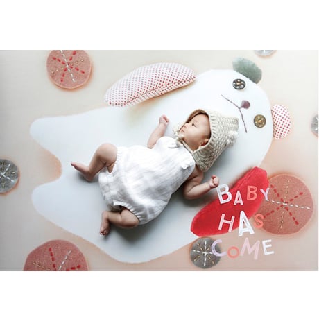 おうち写真館　babybear hidamari　＊名入れ無し