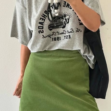 コーデュロイスカート