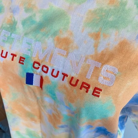 タイダイユニセックスTシャツ