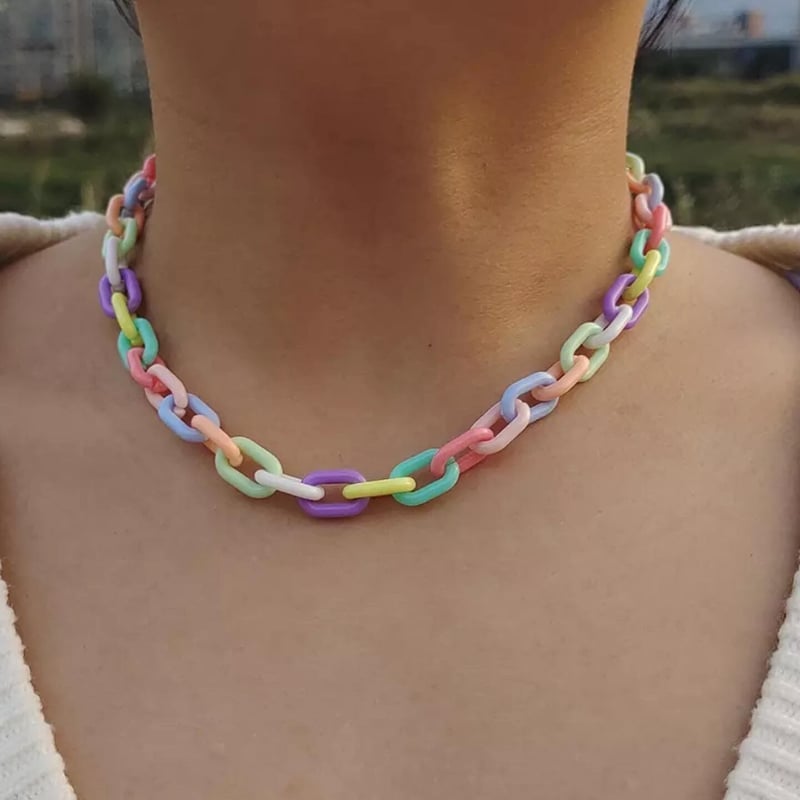 カラフルネックレス | the BG