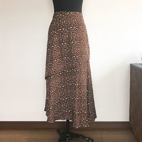 レオパードロングスカート