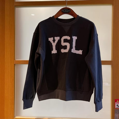 YSLアルファベットトレーナー
