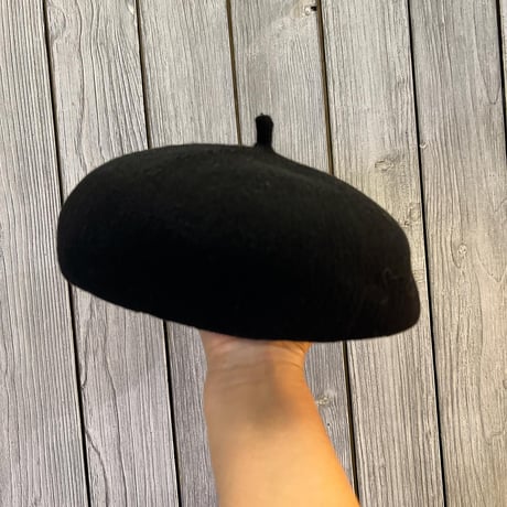 woolベレー帽