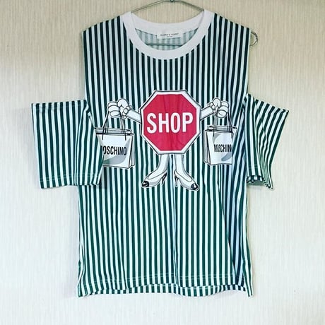 ショップバックTシャツ☆Ladies
