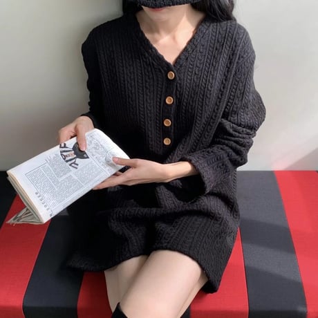 ニットオールインワン