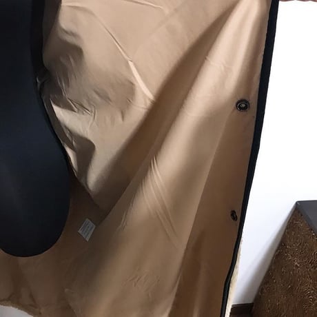 ボアロングジャケット