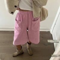 コーデュロイバミューダパンツ
