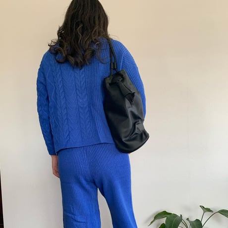 ニットセットアップ