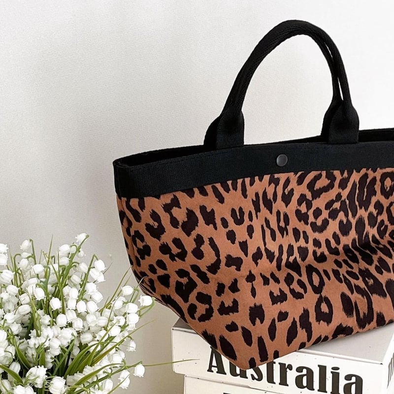 レオパードトート | the BG