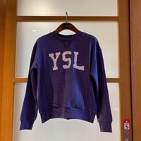 YSLアルファベットトレーナー