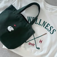 golfミニトートバッグ