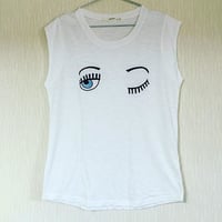 キアラ刺繍タンクトップ☆ladies