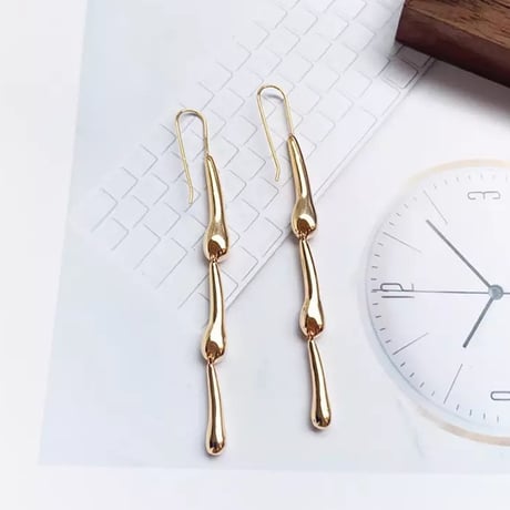ロングピアス
