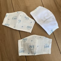 KIDSガーゼマスク2枚セット☆Lee柄