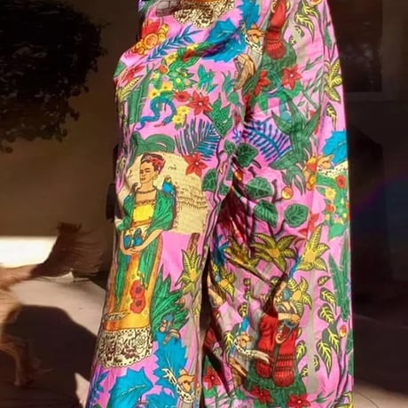 ボヘミアンパンツ