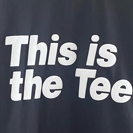 This isthe TEE
